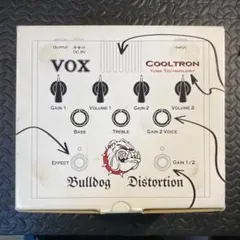 動作OK】VOX Cooltron DuelOverdrive CT-07DO - メルカリ