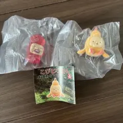 こびとづかん　おすわりマスコット4 ヒヨッコマネッコ　ルビーダイコウブツ