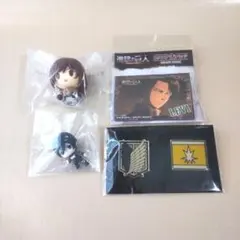 進撃の巨人　４点セット