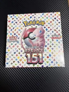 2025年最新】ポケモンカード151シュリンク付未開封BOXの人気