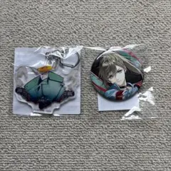 スト６×にじさんじ第２弾 叶　アクリルキーホルダー＋缶バッチ