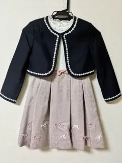 ★極美品★ avv 130size セレモニー 入学 卒園 フォーマル 女の子
