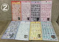 【国内正規品】 サンリオ ボンボンドロップシール ミニ コンプセット ②