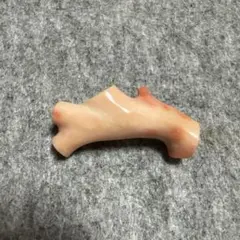 珊瑚 ブローチ 枝モチーフ