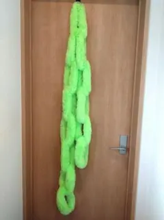 【XG COCONA色違い同型着用】フェイクファーチェーンストール