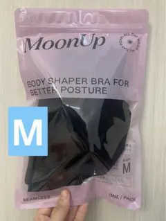 【新品未使用】ムーンアップ　ブラ　Mサイズ　moonup ブラ