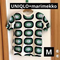 ユニクロ×マリメッコ コラボTシャツ　M