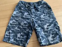 迷彩柄◎ハーフパンツ160cm◎半ズボン◎夏物