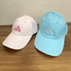 adidas レディース ゴルフキャップ セット