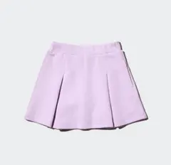 UNIQLO GIRLS 130 ドライスウェットミニスコートのサムネイル