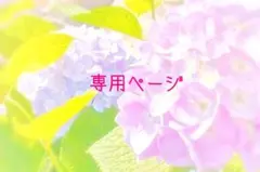 専用ページです。