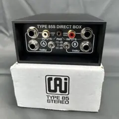 COUNTRYMAN TYPE85S ステレオ ダイレクトボックス DI COUNTRYMAN カントリーマン TYPE85S ◇ ステレオ ダイレクトボックス