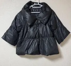 ダウンジャケット　ダウン　七分袖