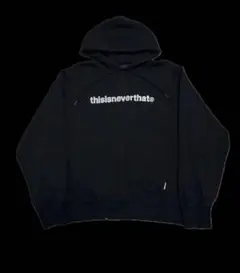 thisisneverthat ネバザ パーカー フーディ ブラック S 黒 - メルカリ