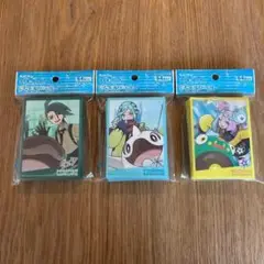 【新品・未開封】ポケカ スリーブ ナンジャモ チリ グルーシャ デッキシールド