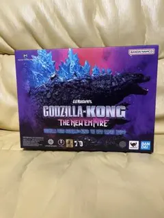 S.H.MonsterArts ゴジラ 2024のサムネイル