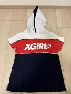 XGIRL フード付きワンピース 100