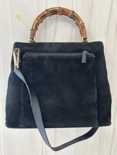 グッチのバンブー2WAYハンドバッグ