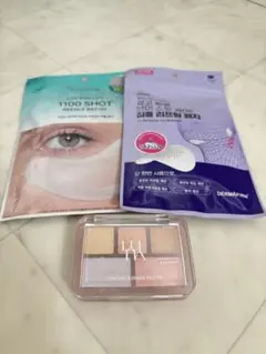 Qoo10購入品3点セット　LUNA コンシーラーパレット