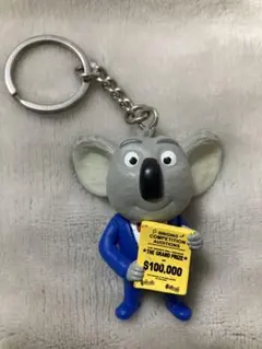 SING バスター キーホルダー ユニバーサルスタジオ コアラ