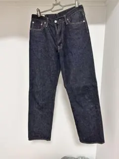 極美品】スカルジーンズ 5000XX W35 濃紺 銀耳 スコービルジップ 