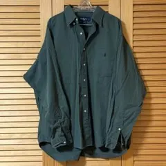 Ralph Lauren 長袖シャツ グリーン XLサイズのサムネイル