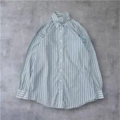 【BROOKS BROTHERS】US輸入】アメリカ古着メンズ長袖シャツM