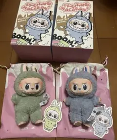 ExCiting Macaronシリーズ　ラブブ　マカロン　2点セット