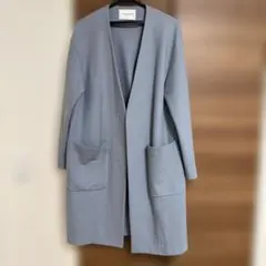 UNITED ARROWS ライトグレー ロングコート