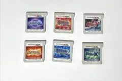 ポケットモンスター ゲームカートリッジ 6本セット