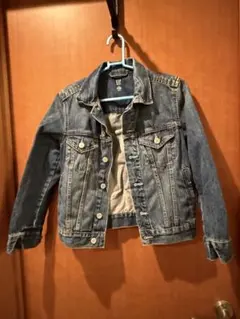 デニムジャケット GAP キッズMサイズ ジーンズコーデ Ｇジャン
