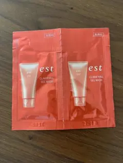 est エスト 洗顔料 クラリファイイング ジェル ウォッシュ サンプル