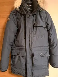 Stussy 】RAT PATROLモッズコートsizeM紺/最終❣️ - メルカリ