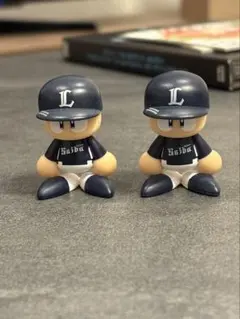 ならぶんです パワプロくん 西武ライオンズ 2体