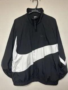 NIKE(ナイキ) メンズ ウーブン ジャケット ビッグスウッシュ ナイロン