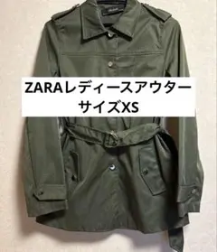 ZARA｜レディース　カーキアウター