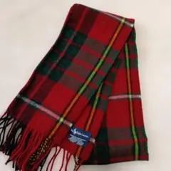 ラルフローレン　チェック柄マフラー