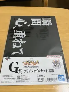 一番くじ　EVANGELION 30th Anniversary クリアファイル