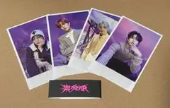 straykids 樂-STAR ポラロイド 4枚セット マンネライン