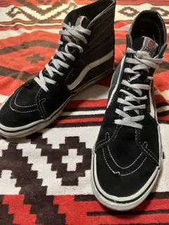貴重　Vans USA製 sk-hi 28.5cm ブラック
