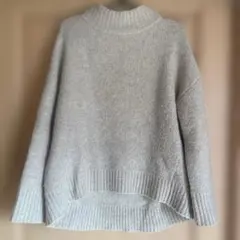 GLOBAL WORK グレー ニットセーター M