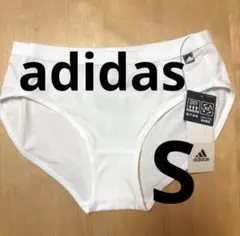 adidas　ショーツ　160㎝　Ｓ　綿混素材　下着　ホワイト