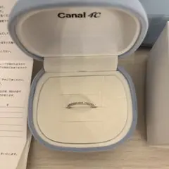 Canal 4℃ シルバーリング #9