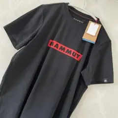 MAMMUT マムート　ブラック　Tシャツのサムネイル