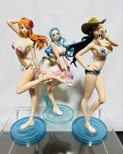 ワンピース GLITTER＆GLAMOURS フィギュア 3点セット(^-^)