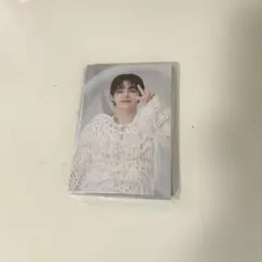 Weverse Shop限定特典 アコーディオンフォトカード