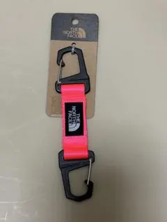 THE NORTH FACE キーキーパーデュオ プリリアントコーラル