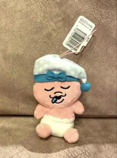 ラウンドワン限定　おぱんちゅうさぎ　むにゃすやマスコット