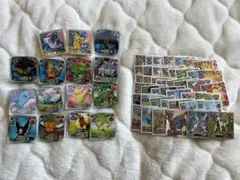 ポケモン　最強シール列伝　希少　ファイル付き