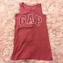 GAP タンクトップ ピンク 150